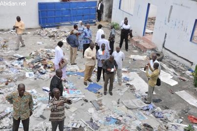 Occupé depuis avril par les Frci : Le siège de Notre Voie sera libéré ce matin